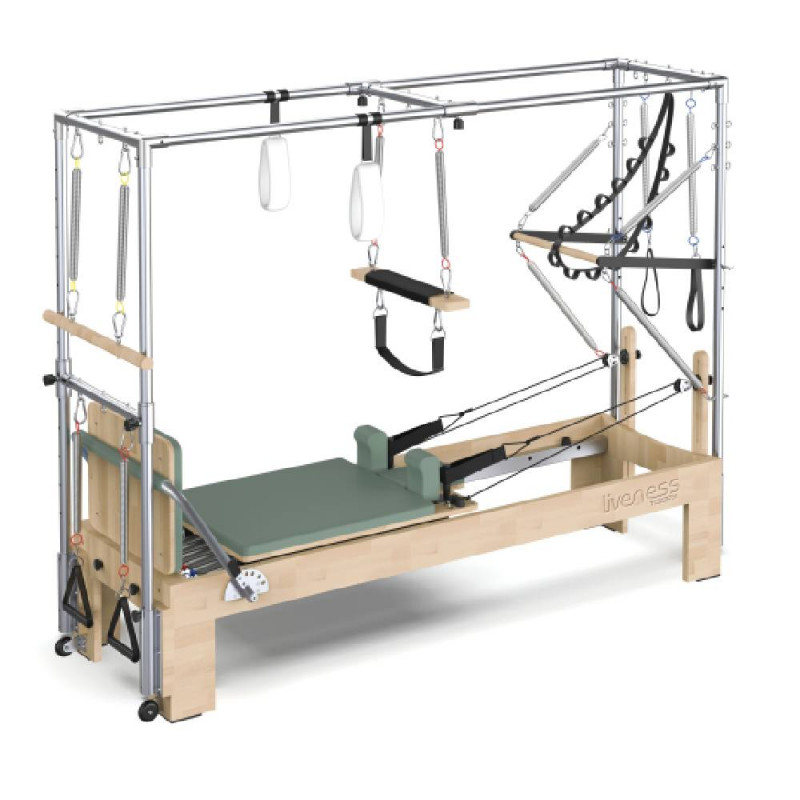 Cadillac Reformer  PTX-6000G  oak wood-green tea (Liveness)