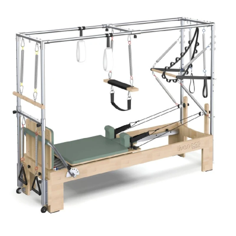 Cadillac Reformer  PTX-6000G  oak wood-green tea (Liveness)