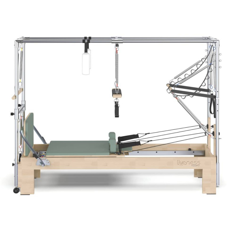 Cadillac Reformer  PTX-6000G  oak wood-green tea (Liveness)