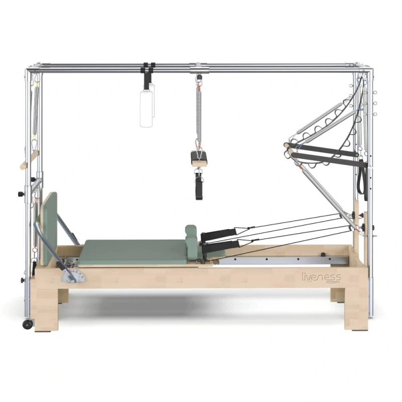 Cadillac Reformer  PTX-6000G  oak wood-green tea (Liveness)