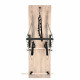 Spring Wall  PTX-2000  oak wood (Liveness)