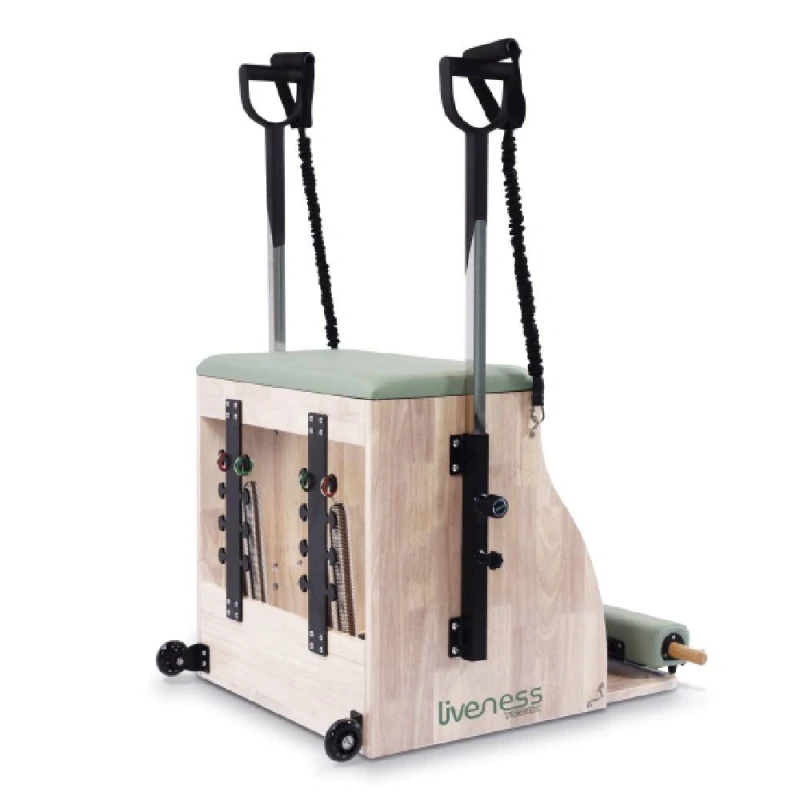 Wunda Chair  PTX-1800G  oak wood green tea (Liveness)