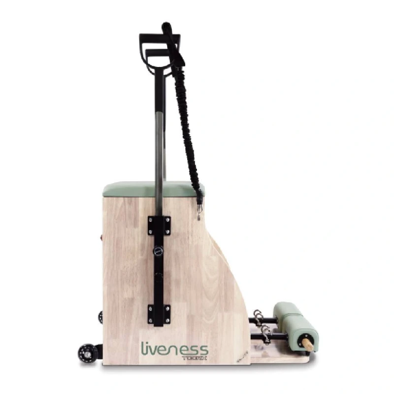 Wunda Chair  PTX-1800G  oak wood green tea (Liveness)