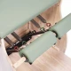 Wunda Chair  PTX-1800G  oak wood green tea (Liveness)