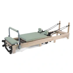 Foldable Reformer  PTX-3000G  oak wood-green tea (Liveness)