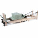 Foldable Reformer  PTX-3000G  oak wood-green tea (Liveness)