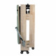 Foldable Reformer  PTX-3000G  oak wood-green tea (Liveness)