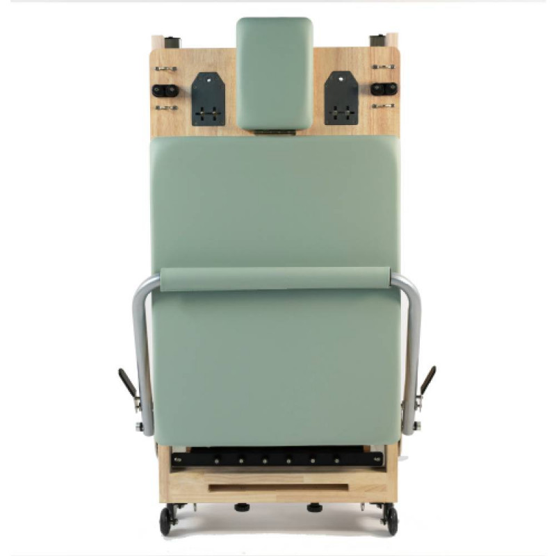 Foldable Reformer  PTX-3000G  oak wood-green tea (Liveness)