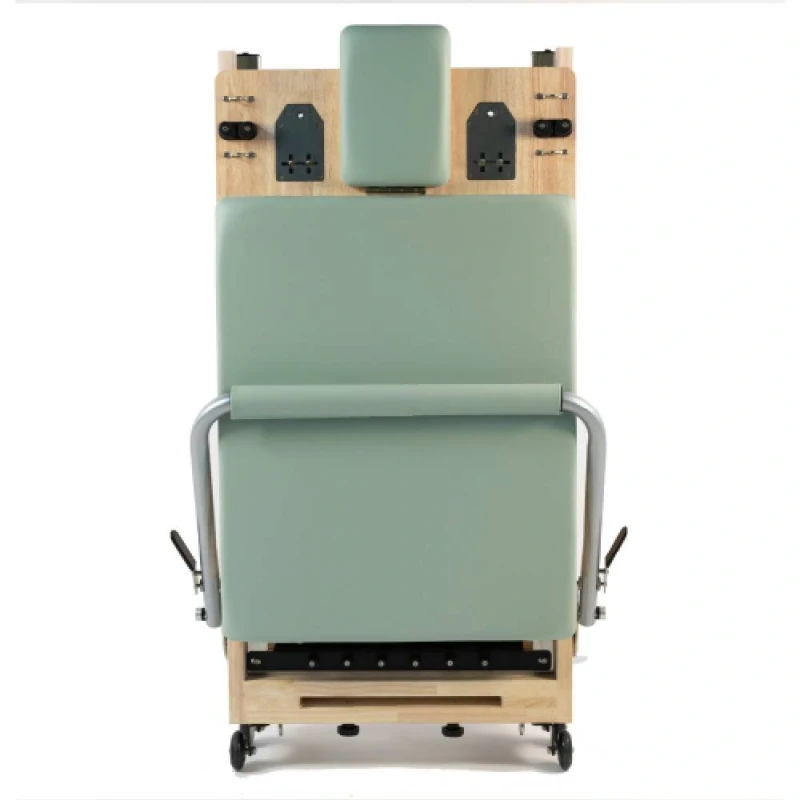 Foldable Reformer  PTX-3000G  oak wood-green tea (Liveness)