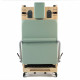 Foldable Reformer  PTX-3000G  oak wood-green tea (Liveness)