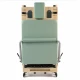 Foldable Reformer  PTX-3000G  oak wood-green tea (Liveness)