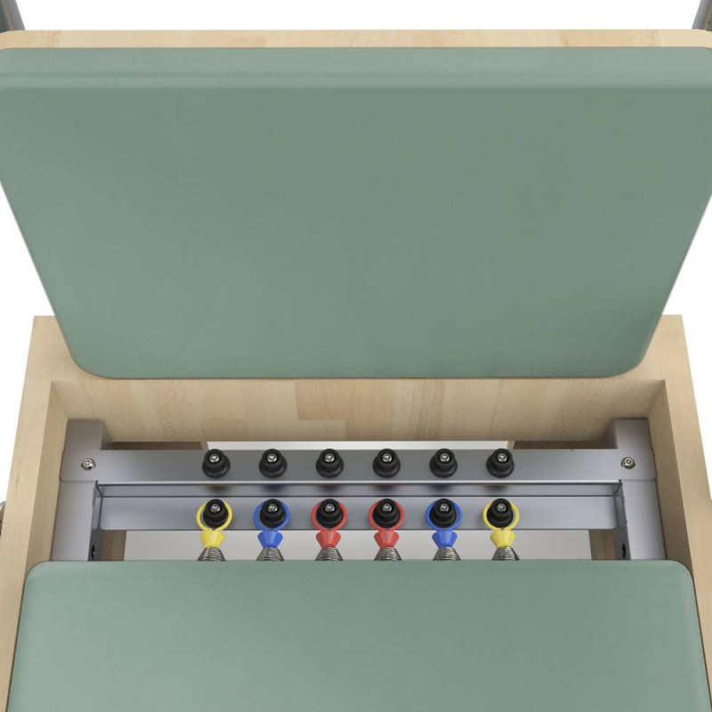 Cadillac Reformer  PTX-6000G  oak wood-green tea (Liveness)