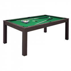 ΜΠΙΛΙΑΡΔΟ (MIAMI - W) wenge 200x100cm