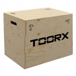 PLYO BOX (AHF-140) 51/61/76cm Toorx PLYO BOX (AHF-140) 51/61/76cm Toorx