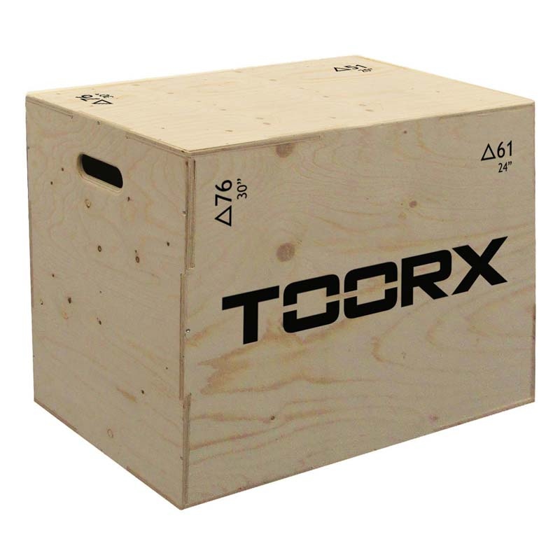 PLYO BOX (AHF-140) 51/61/76cm Toorx PLYO BOX (AHF-140) 51/61/76cm Toorx