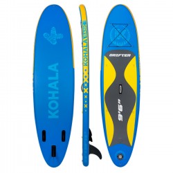DVSport® Φουσκωτό SUP Kohala "Drifter" (9'6") DVSport® Φουσκωτό SUP Kohala "Drifter" (9'6")