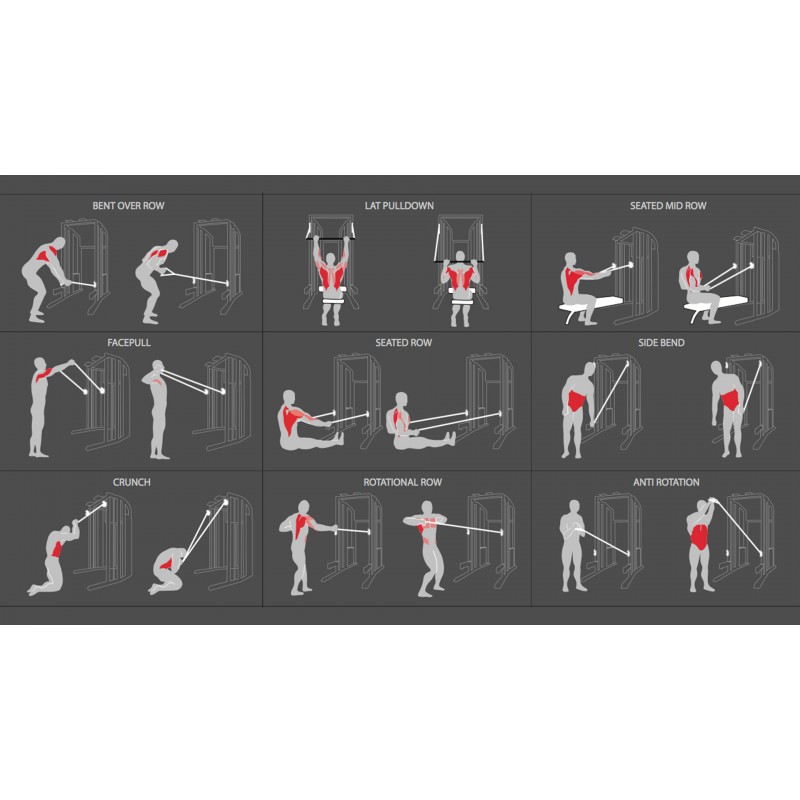 Force USA G9 (Smith, Crossover, Κλωβός Δύναμης) Force USA G9 (Smith, Crossover, Κλωβός Δύναμης)