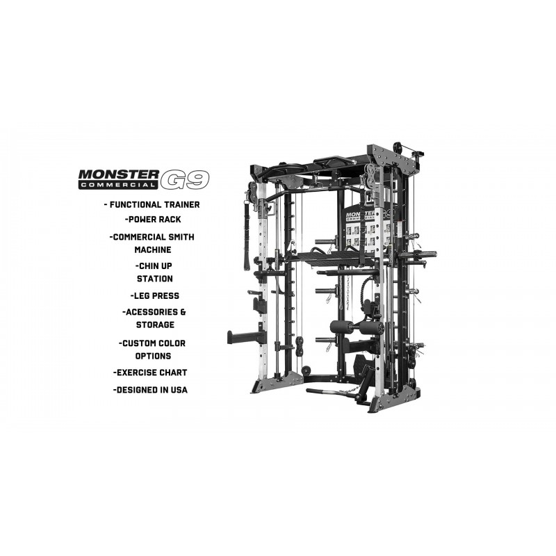 Force USA G9 (Smith, Crossover, Κλωβός Δύναμης) Force USA G9 (Smith, Crossover, Κλωβός Δύναμης)