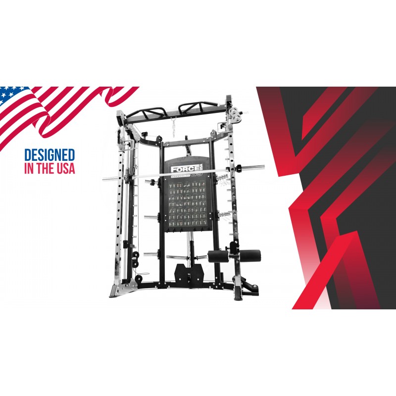 Force USA G9 (Smith, Crossover, Κλωβός Δύναμης) Force USA G9 (Smith, Crossover, Κλωβός Δύναμης)