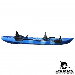 Kayak Life Sport "Happiness" (2 ενήλικοι + 1 παιδί) Kayak Life Sport "Happiness" (2 ενήλικοι + 1 παιδί)