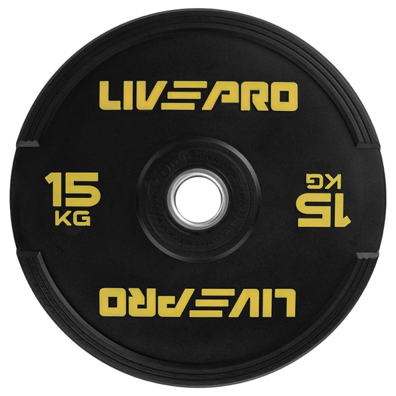 Δίσκος Bumper LivePro Ø50 (15kg) Δίσκος Bumper LivePro Ø50 (15kg)