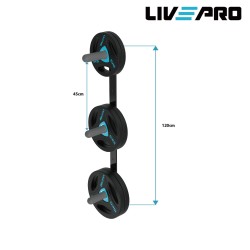 Κάθετη Επιτοίχια Βάση για Δίσκους Κάθετη Επιτοίχια Βάση για Δίσκους