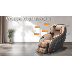 Πολυθρόνα Μασάζ Life Care by i-Rest SL-A196-2 (Μπεζ/Γκρι)