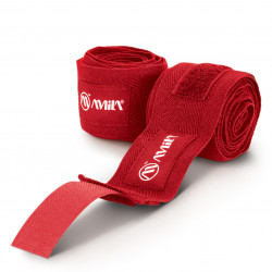 Μπαντάζ Πυγμαχίας AMILA HandWrap 4,5m Κόκκινο Μπαντάζ Πυγμαχίας AMILA HandWrap 4,5m Κόκκινο