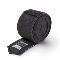 Μπαντάζ Πυγμαχίας AMILA Legacy Μαύρο 4,5m Μπαντάζ Πυγμαχίας AMILA Legacy Μαύρο 4,5m