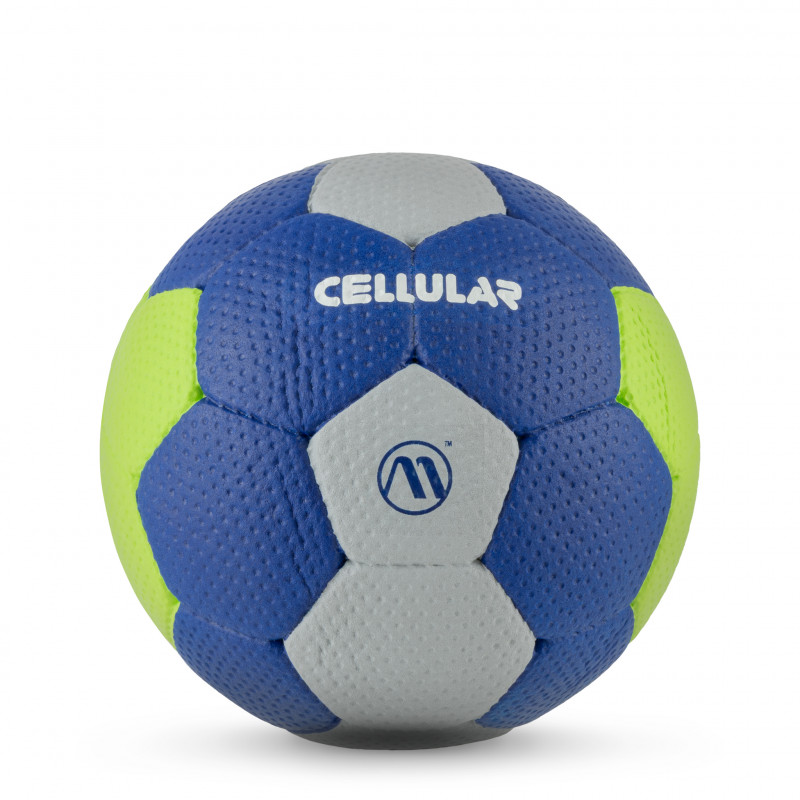 Μπάλα Handball Cellular Νο1 - Μπλε / Πράσινο / Γκρι Μπάλα Handball Cellular Νο1 - Μπλε / Πράσινο / Γκρι