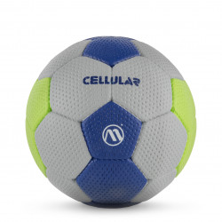 Μπάλα Handball Cellular Νο2 - Μπλε / Πράσινο / Γκρι Μπάλα Handball Cellular Νο2 - Μπλε / Πράσινο / Γκρι