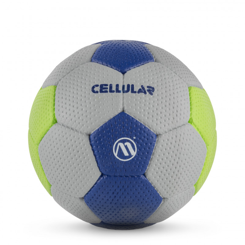 Μπάλα Handball Cellular Νο2 - Μπλε / Πράσινο / Γκρι Μπάλα Handball Cellular Νο2 - Μπλε / Πράσινο / Γκρι