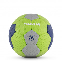 Μπάλα Handball Cellular Νο0 - Μπλε / Πράσινο / Γκρι Μπάλα Handball Cellular Νο0 - Μπλε / Πράσινο / Γκρι