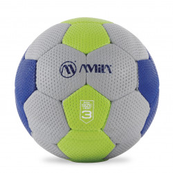 Μπάλα Handball Cellular Νο3 - Μπλε / Πράσινο / Γκρι