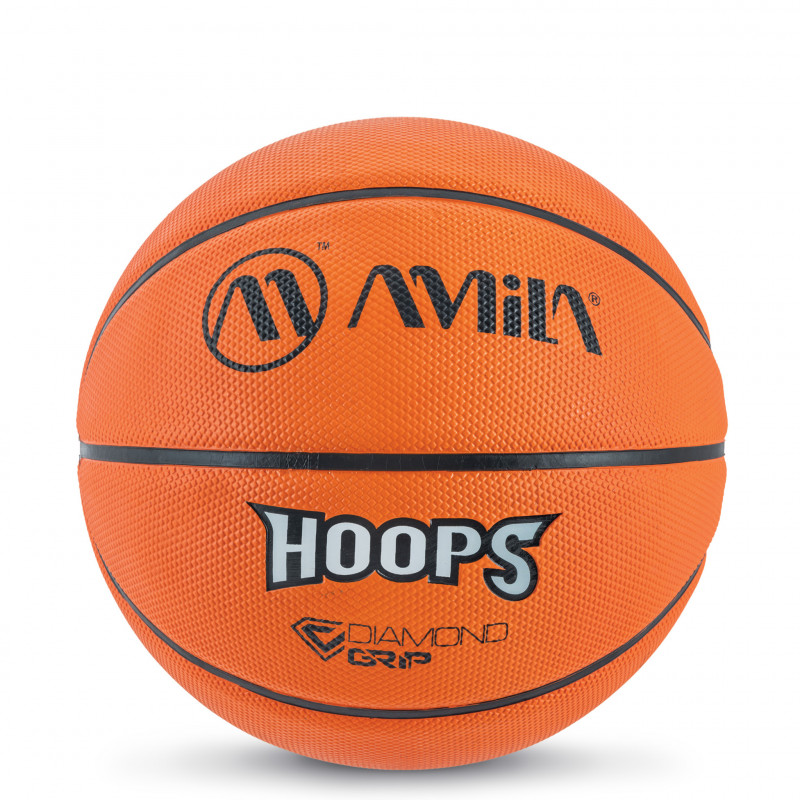 Μπάλα Basket Hoops Νο6 - Πορτοκαλί