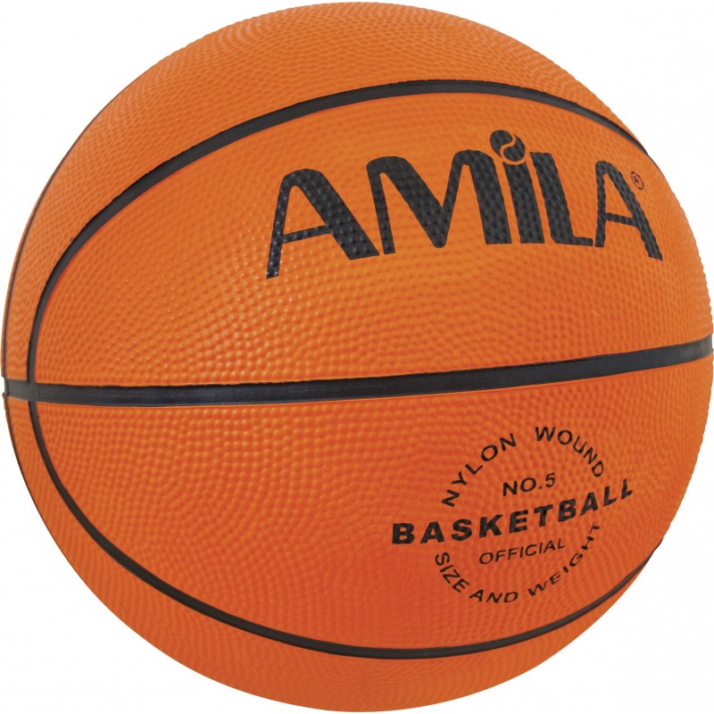 Μπάλα Basket AMILA Hoops Νο. 5