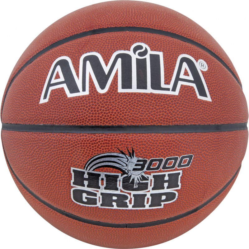 Μπάλα Basket AMILA HG3000 No. 7