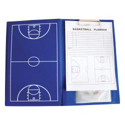 Ταμπλό Προπονητή Basket Μαγνητικό 22,7x35,5cm