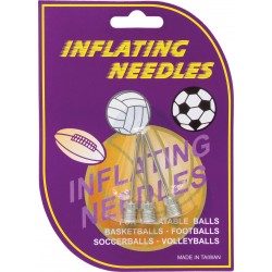 Σετ 3 Βελόνες Τρόμπας Μπαλών (φαρδύ σπείρωμα) Σετ 3 Βελόνες Τρόμπας Μπαλών (φαρδύ σπείρωμα)