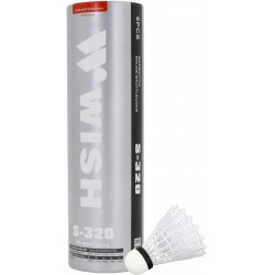 Μπαλάκια Badminton Nylon Shuttlecock S-320 6 τμχ.