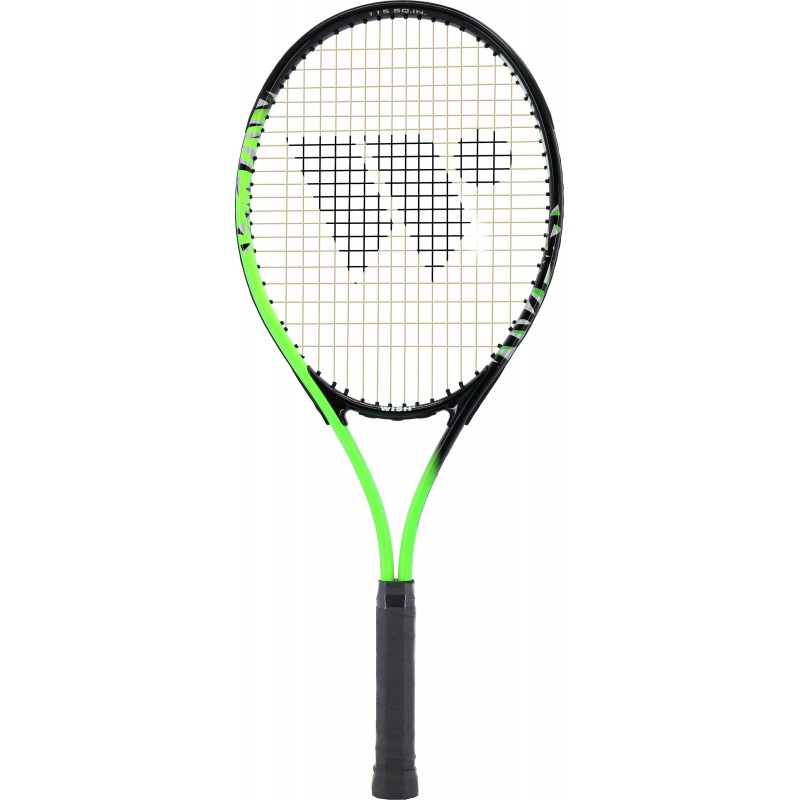 Ρακέτα Tennis WISH Alumtec 2515 Πράσινο/Μαύρο