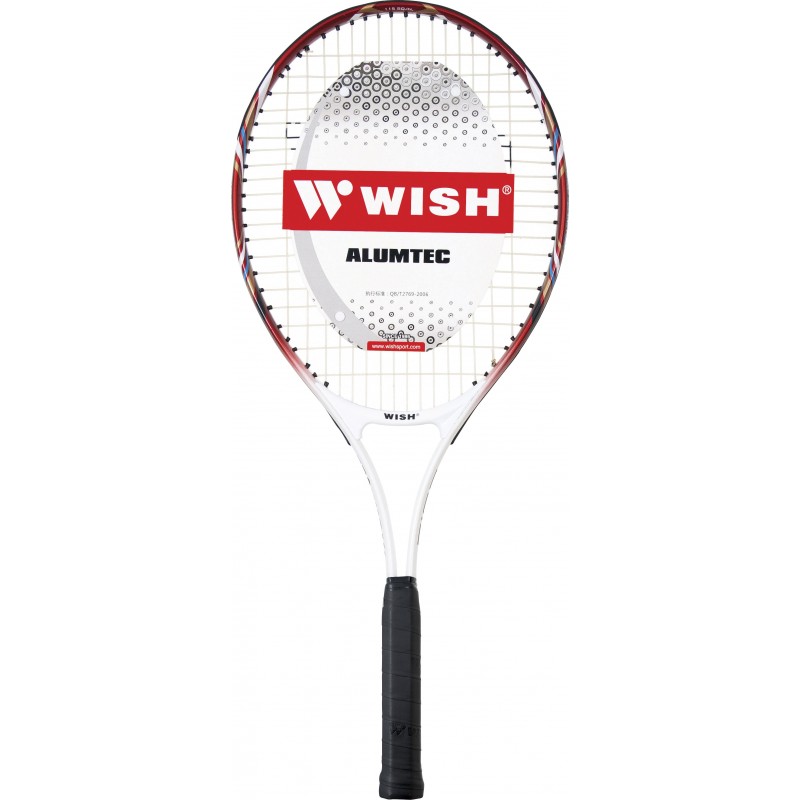 Ρακέτα Tennis WISH Alumtec 2515 Κόκκινο/Μαύρο