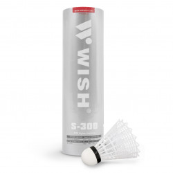 Μπαλάκια Badminton Nylon Shuttlecock S-300 6 τμχ.