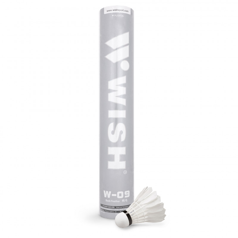 Μπαλάκια Badminton Feather Shuttlecock W-09 12 τμχ.