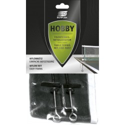 Δίχτυ Ping Pong με Στηρίγματα Sunflex Hobby Δίχτυ Ping Pong με Στηρίγματα Sunflex Hobby