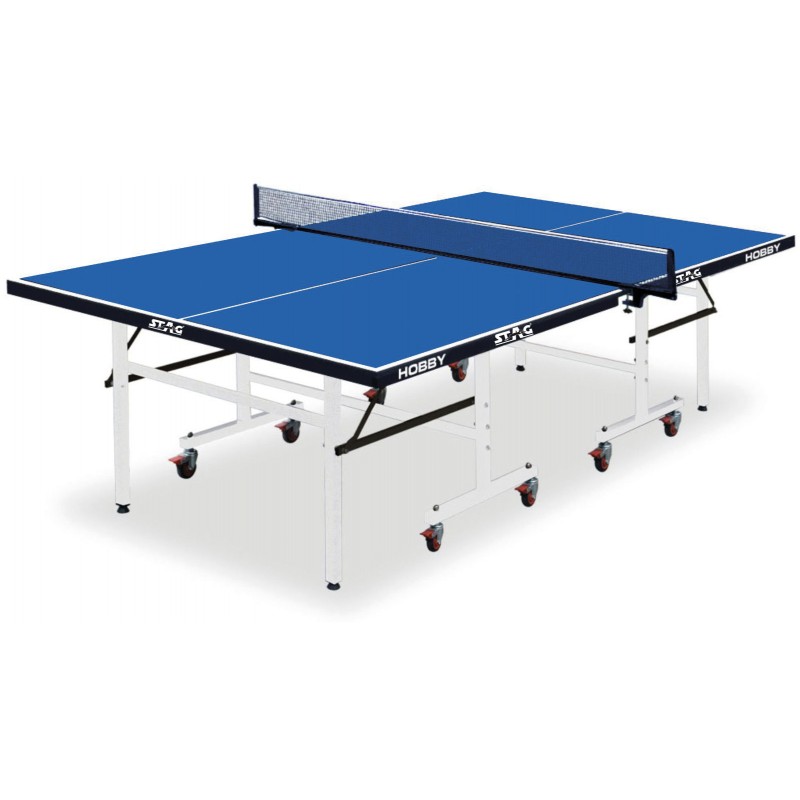 Τραπέζι Ping Pong Εσωτερικού Χώρου Stag Hobby Μπλε