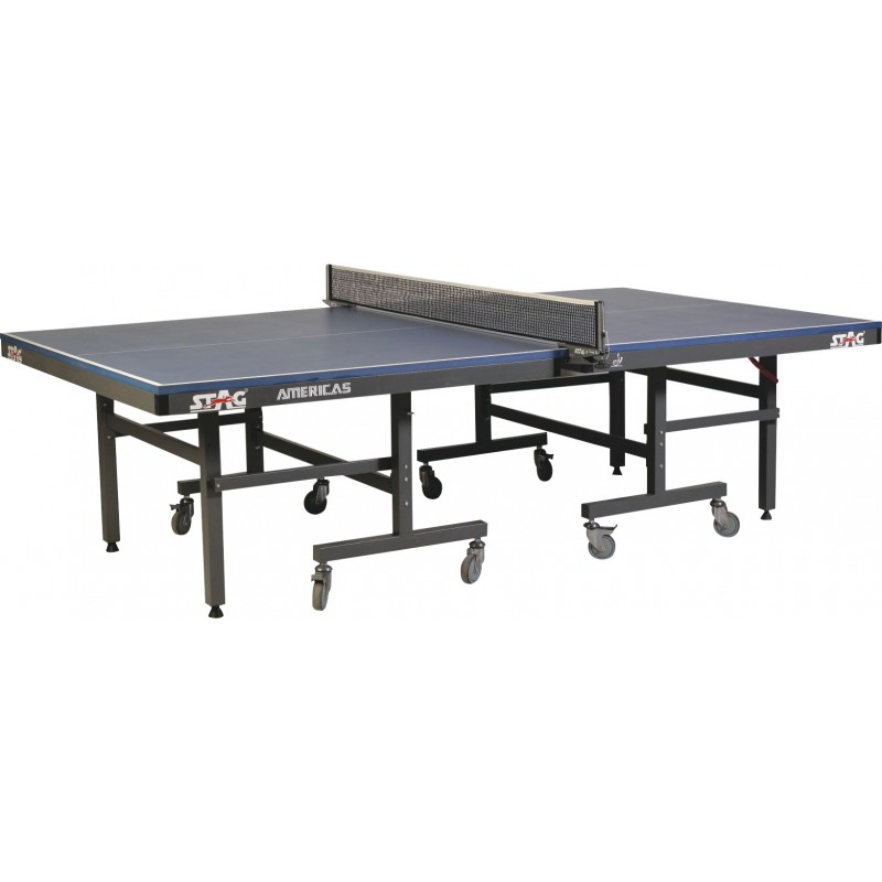 Τραπέζι Ping Pong Εσωτερικού Χώρου Stag Americas Μπλε