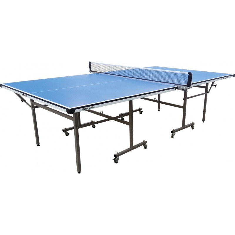 Τραπέζι Ping Pong Εσωτερικού Χώρου Stag Fun 19mm Μπλε