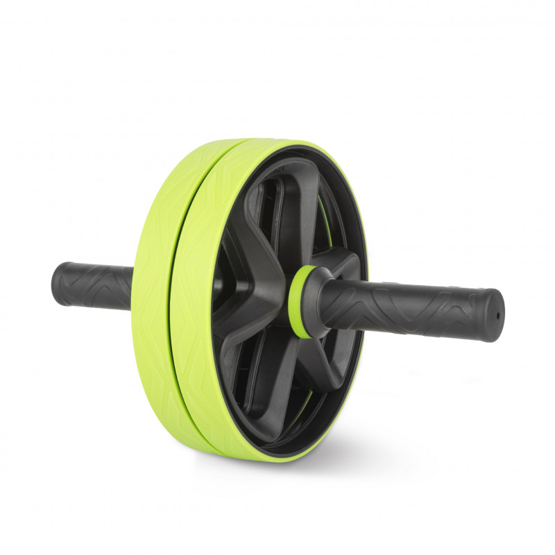 Ρόδα Κοιλιακών AB Roller - Μαύρο / Πράσινο Ρόδα Κοιλιακών AB Roller - Μαύρο / Πράσινο