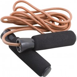 Σχοινάκι δερμάτινο με βαρίδια & ρουλεμάν Σχοινάκι δερμάτινο με βαρίδια & ρουλεμάν